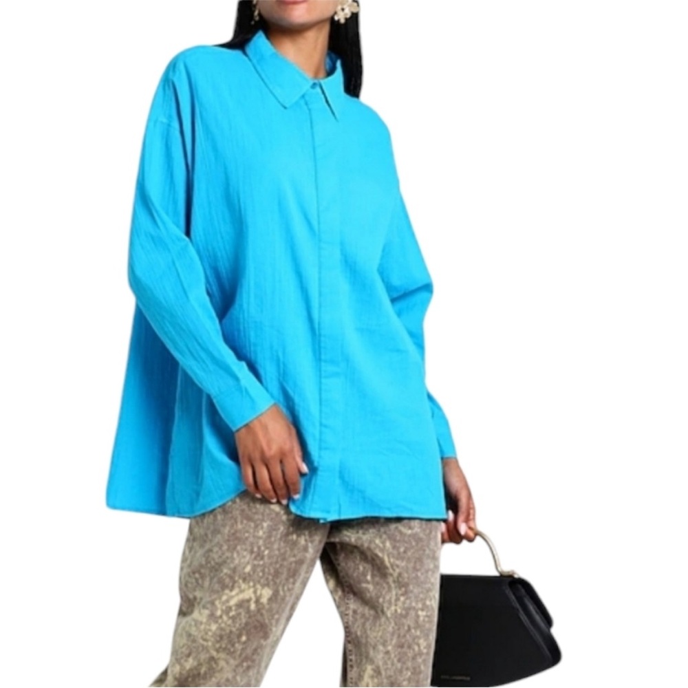 Top Shop Button Down